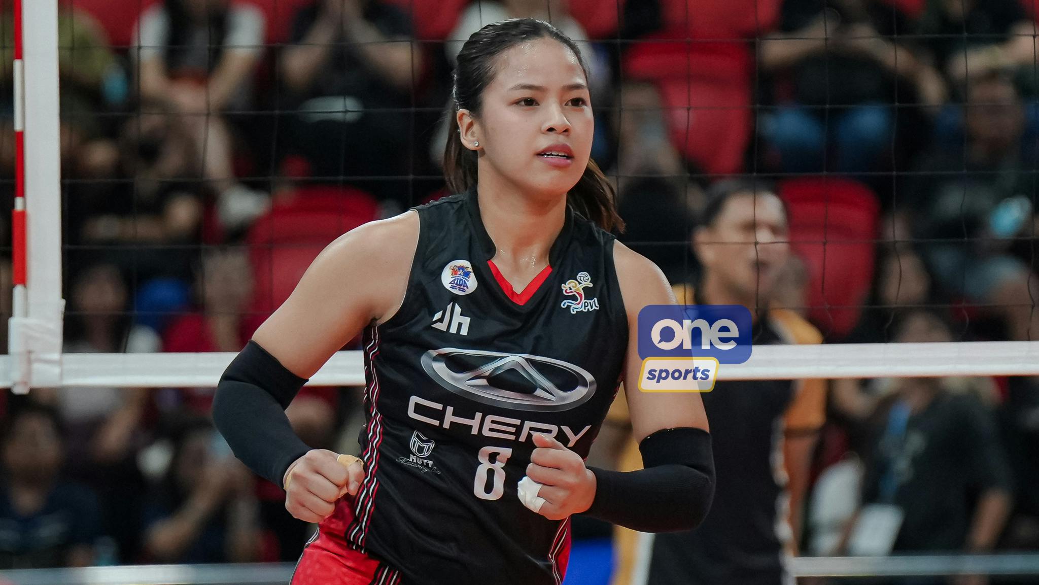 PVL: Trust fueled Chery Tiggo in crucial sweep of Cignal, says Eya Laure